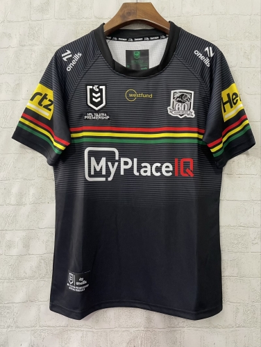 2026 Season Jagua Home Black Thailand Rugby Shirts-805