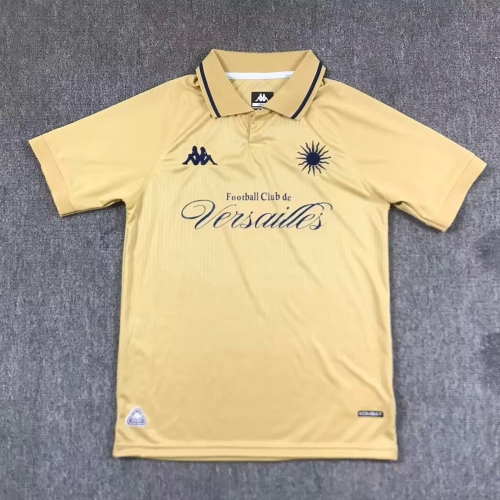 2025/26 Special Versailles Gold Thailand Soccer Jersey AAA-417/1040