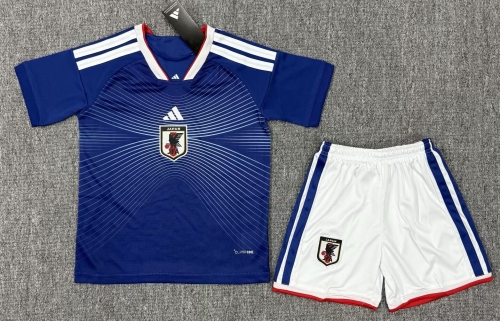 Kids 2026/27 Japan Home Blue Kids/Youth Soccer Uniform-507/522/530