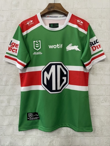 2026 South Sydney Rabbitohs Away Green Thailand Rugby Shirts-805