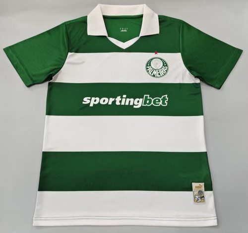 2025/26 Special Version SE Palmeiras Green & White Thailand Soccer Jersey AAA-908/507