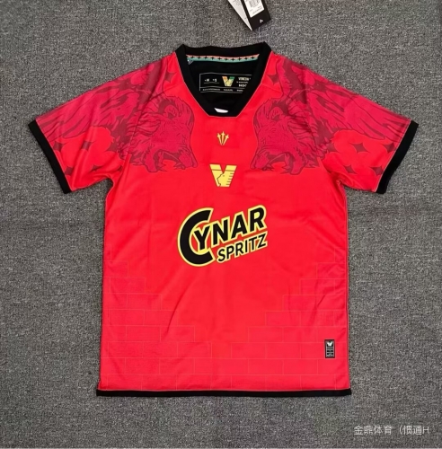 2025/26 Venezia 4nd Away Red Thailand Soccer Jersey AAA-715/23/709