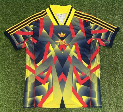 Special Version 2025/26 Arsenal Yellow Thailand Soccer Jersey AAA-416