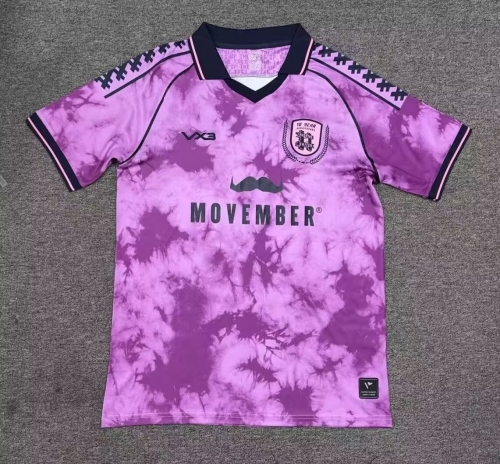 2025/26 Manchester United 3nd Away Purple Thailand Soccer Jersey AAA-1030