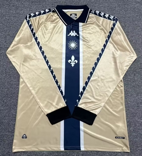 2026/27 Versailles Yellow LS Thailand Training Soccer Jersey AAA-1040