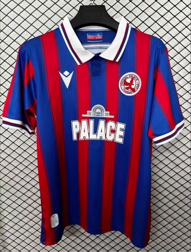 2025/26 Retro Crystal Palace Red & Blue Thailand Soccer Jersey AAA-95