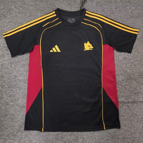 2025/26 Special Version AS Roma Black Thailand Soccer Jersey AAA-312