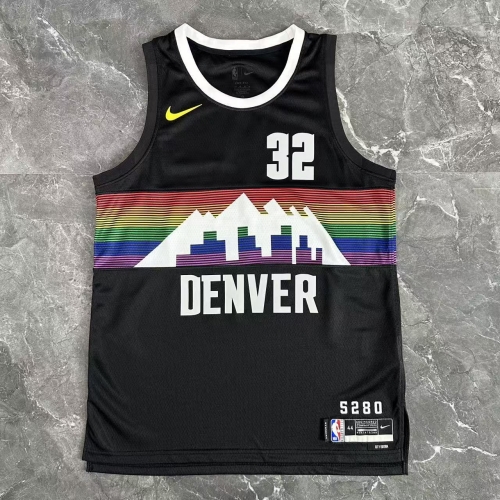 2026 Season City Version NBA Denver Nuggets Black #32 Jersey-311
