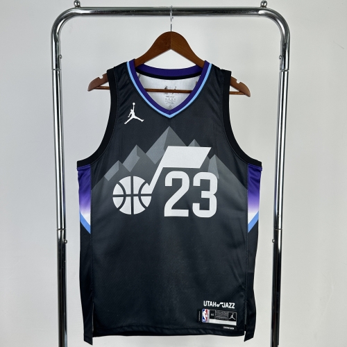 2026 Season Feiren Version NBA Utah Jazz Black #23 Jersey-311