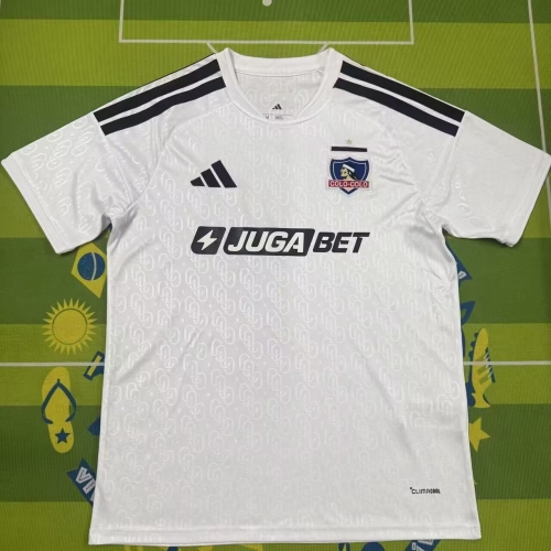 2025/26 Colo-Colo Home White Thailand Soccer Jersey AAA-1116/522/301
