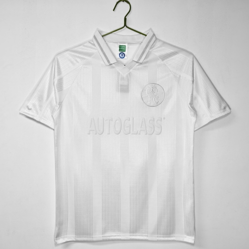 98-99 Retro Version Chelsea Away White Thailand Soccer Jersey AAA-710