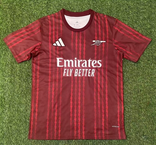 2025/26 Arsenal Red Thailand Soccer Training Jerseys-SH/416