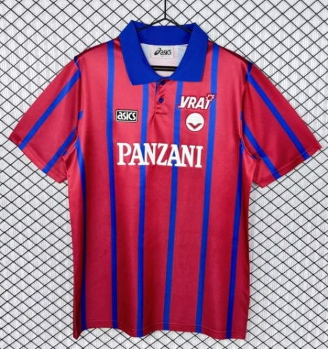 94/95 Retro version Bordeaux Home Red Thailand Soccer Jersey-503