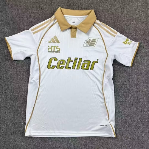 2025/26 Pisa SC 2nd Away White Thailand Soccer Jersey AAA-417