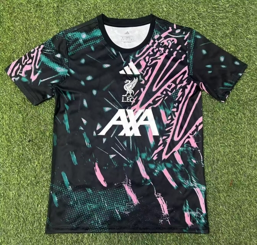 2026/27 Liverpool Green Thailand Pre-match Soccer Jerseys AAA-312/320/416