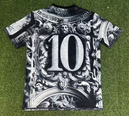 2026/27 Special Version Juventus FC White & Gray #10 Thailand Soccer Jersey AAA-416/1040/312