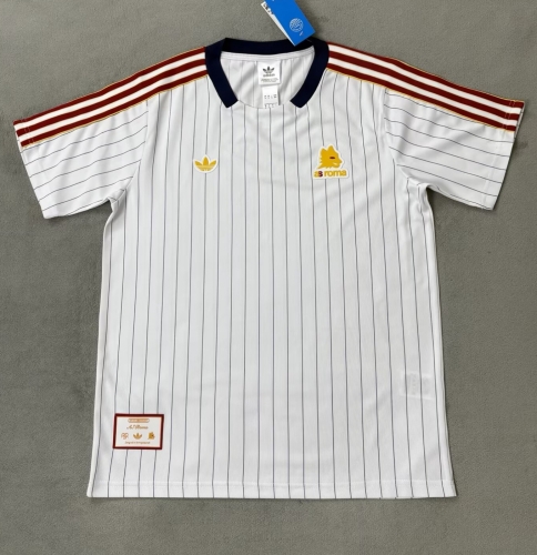 2025/26 Roma White Thailand Soccer Jersey AAA-510