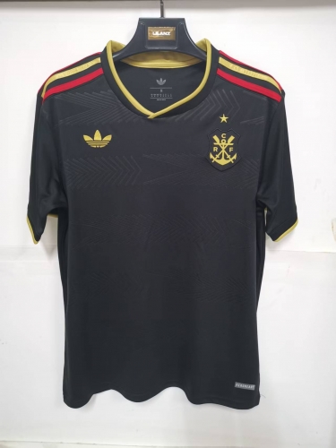 2025/26 Special Version CR Flamengo Black Thailand Soccer Jersey AAA-1116