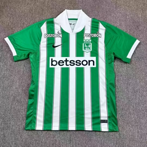 2026/27 Atlético Nacional Home Green & White Thailand Soccer Jersey AAA-417/1040