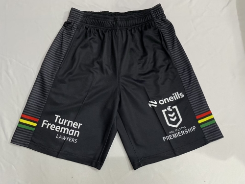 2026 Jagua Home Black Rugby Shorts-805