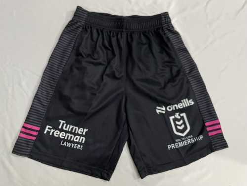 2026 Jagua Away Black Rugby Shorts-805