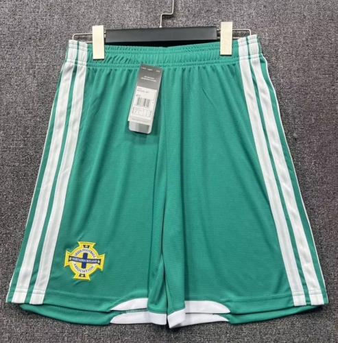 2026/27 Northern Ireland Home Green Thailand Soccer Shorts-315
