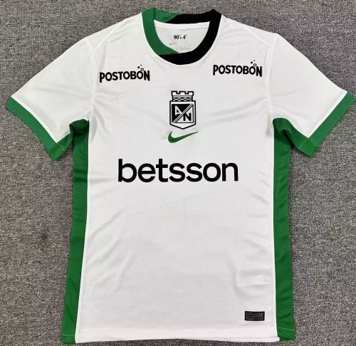 2026/27 Atlético Nacional Away White Thailand Soccer Jersey AAA-1040/417
