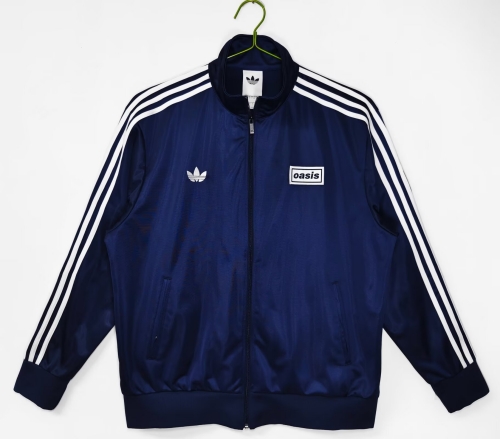 2026 Oasis Royal Blue Soccer Jacket Top-710