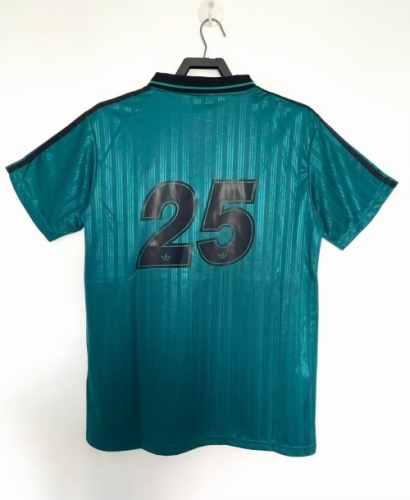 2025/26 Oasis Green #25 Thailand Soccer Jersey AAA-811