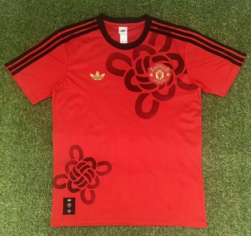 2026/27 Spring Festival Version Manchester United Red Thailand Soccer Jersey AAA-1040/416/320