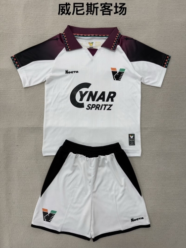 Kids 2025/26 Venezia Away White Kids/Youth Soccer Uniform-208
