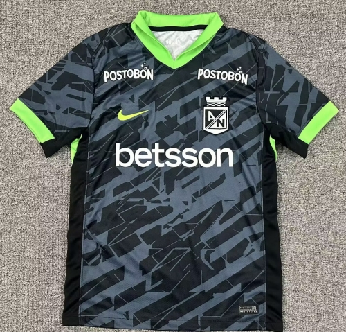 2026/27 Atlético Nacional 2nd Away Black Thailand Soccer Jersey AAA-1040/417