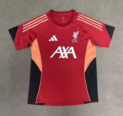 2025/26 Liverpool Red Thailand Training Soccer Jerseys AAA-23