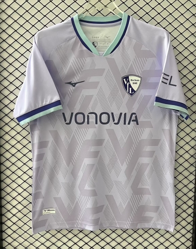 2026/27 VfL Bochum Away Purple Gray Soccer Jersey AAA-1030