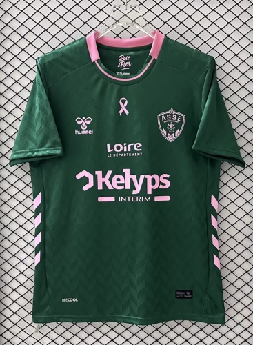 2025/26 Special Version AS Saint-Étienne Green Thailand Soccer Jersey AAA-1030