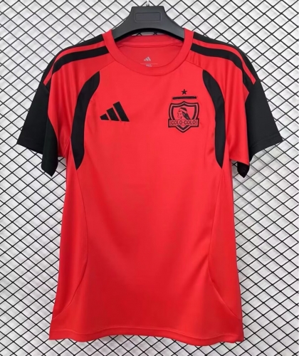 2026/27 Colo-Colo Red Thailand Training Soccer Jersey AAA-95