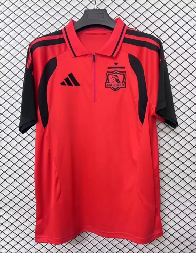 2026/27 Colo-Colo Red Polo Shirts-95