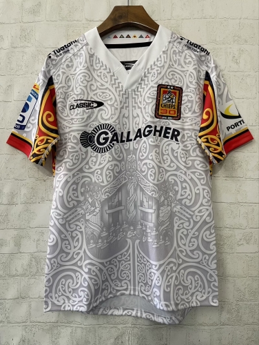 2026 Season Chiefs Away White Thailand Rugby Shirts-805
