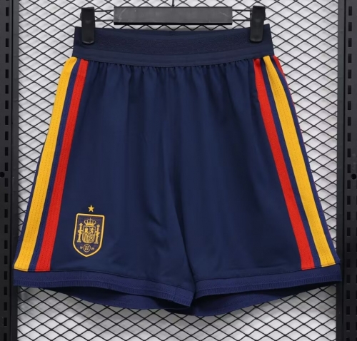 Player Version 2026/27 Spain Home Blue Thailand Soccer Shorts-88/703