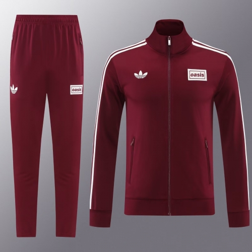 2026/27 #AJ22 Oasis Maroon #25 Thailand Soccer Jacket Uniform-LH