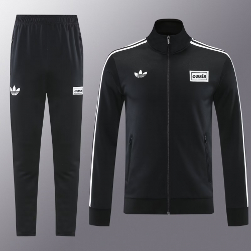 2026/27 #AJ22 Oasis Black #25 Thailand Soccer Jacket Uniform-LH
