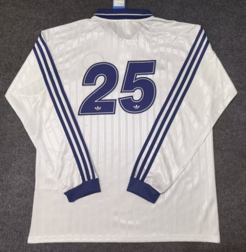 2026/27 Oasis White #25 LS Thailand Soccer Jersey AAA-312/23