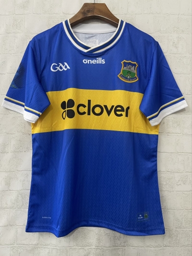 2026 GAA Season Blue Thailand Rugby Shirts-805