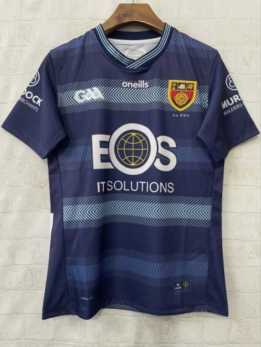 2026 GAA Season Royal Blue Thailand Rugby Shirts-805