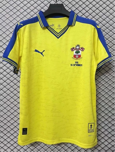 50th Version 2026/27 Southampton Yellow Thailand Soccer Jersey AAA-95