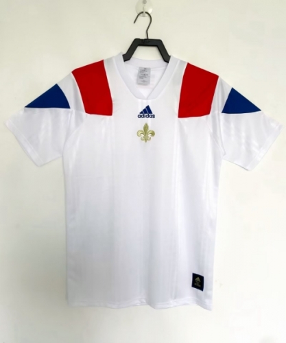 2020 Retro Commemorative Version Paris SG White Thailand Soccer Jersey AAA-811