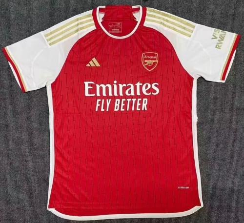 2023/24 Arsenal Home Red Thailand Soccer Jersey AAA-312