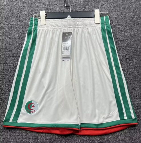 2026/27 Algeria Home White Thailand Soccer Shorts-315