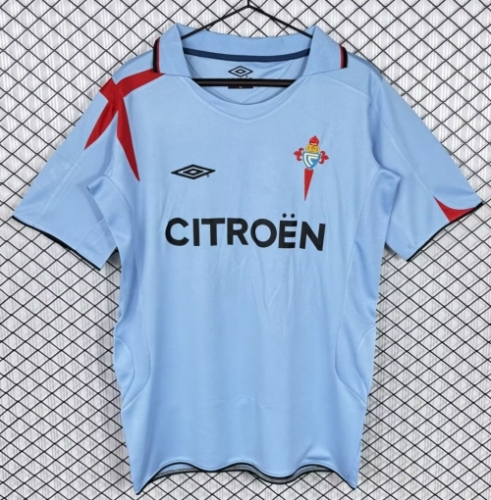 05/07 Retro Version RC Celta de Vigo Home Blue Thailand Soccer Jersey AAA-503