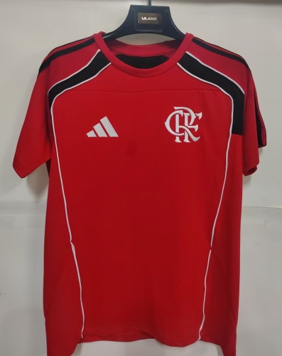 2025/26 Special Version CR Flamengo Red Thailand Soccer Jersey AAA-1116